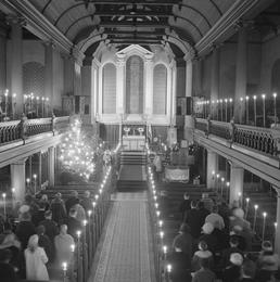 Candlelight Service, St George's, Douglas
