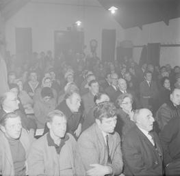 Election meeting, Methodist Hall, Ballaugh Glen