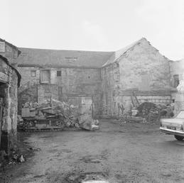Demolition at Castletown