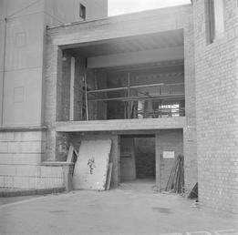 Building extension to the Manx Museum, Douglas