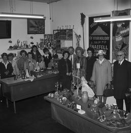 Opening of Manx Craft Shop