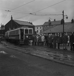 'Last tram to Ramsey'
