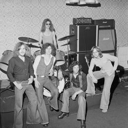 'Nasty Piece of Work' rock band