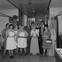 Frankie Vaughan at Noble's Hospital