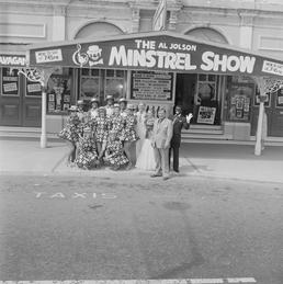 Al Jolson Minstrel Show, Gaiety Theatre