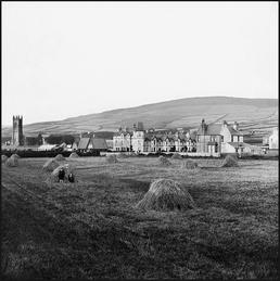 Hay Stooks, Kirk Michael, Isle of Man