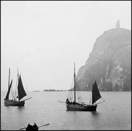 Sailing Boats in Port Erin Bay, Isle of…