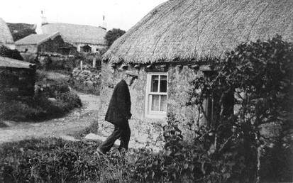 Harry Kelly's Cottage, Cregneash Village, Isle of Man