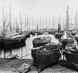 Fishing Fleet, Isle of Man