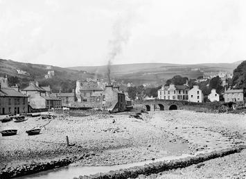 Old Laxey Harbour, Isle of Man