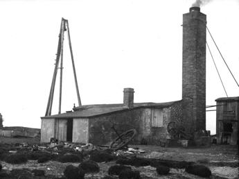 Manx Salt Company brine pumping station, Point of…
