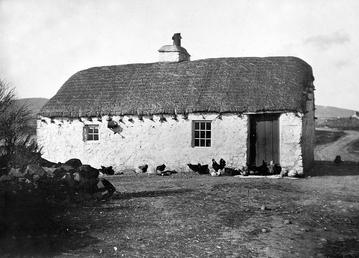 Thatched Manx Cottage at Poyll Breen, Balladoole, Isle…