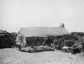 Jemmy Nell's house, Jurby, Isle of Man