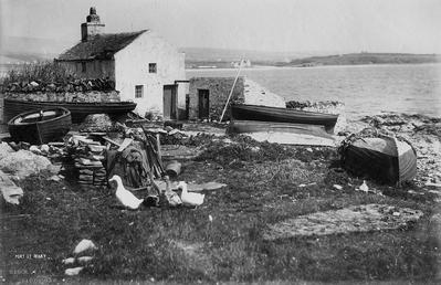 Shore side cottage, Port St Mary