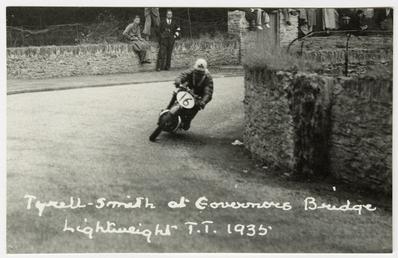 Tyrell-Smith, 1935 Lightweight TT (Tourist Trophy)