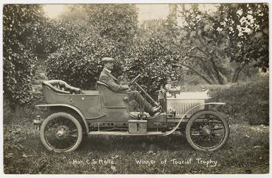 1906 Tourist Trophy race Hon. Charles S. Rolls…
