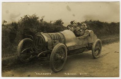Robinson, 1908 Tourist Trophy motorcar race
