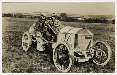 No.7 Métallurgique, 1908 Tourist Trophy motorcar race