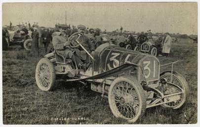 No.31 Beeston-Humber, 1908 Tourist Trophy motorcar race