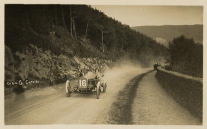 Cecil G. Cathie (owner) and Richard Crossman (driver),…