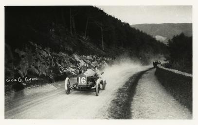 No.16, Tourist Trophy motocar race