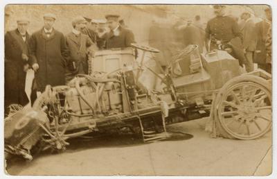 W.T. Clifford Earp's Napier, 1904 Tourist Trophy motorcar…