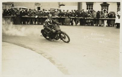 K.S. Duncan, 1925 TT (Tourist Trophy)