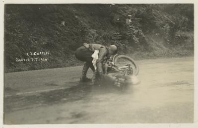 F.J. Cupples, 1926 TT (Tourist Trophy)
