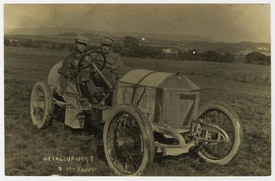 No.7 Metallurgique driven by Oscar Cupper, 1908 Tourist…