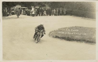 T.M. Sheard, 1923 Senior TT (Tourist Trophy)