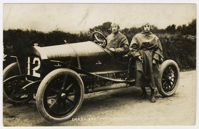Philip Graham, 1908 Tourist Trophy motorcar race