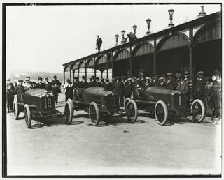 Minerva Team, 1914 Tourist Trophy motorcar race