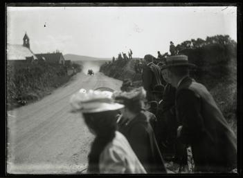 Motorcar, Cronk y Voddy, 1904 Gordon Bennett Trials