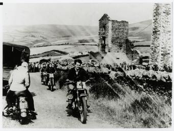 Doug Crennell, Peveril Motorcycle Club at Cornelly Mines