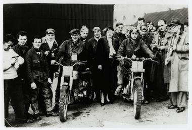 The Gill Shield Trial, Peveril Motorcycle Club