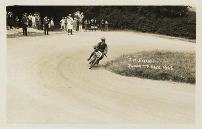 T.M. Sheard, 1925 Junior TT (Tourist Trophy)