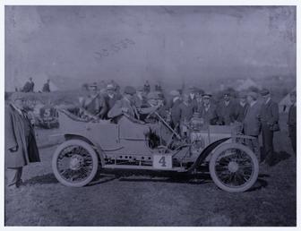 Motorcar no.4 Hon. Charles S. Rolls in a…
