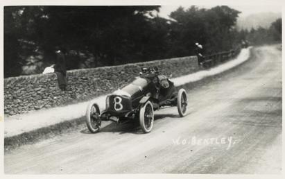 Motorcar no.8  W.O.Bentley, in a D.F.P. (Doriot, Flandrin…