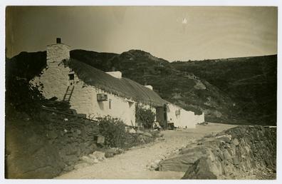 Nan y Coofs cottage, Niarbyl
