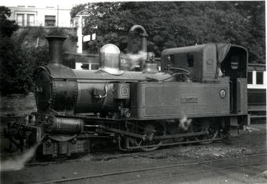 Isle of Man Railway steam locomotive No.11 'Maitland'…
