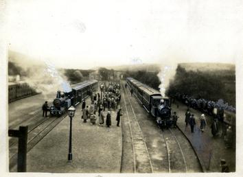 Isle of Man Railway steam locomotives at St…