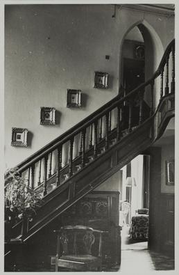 Bishopscourt, Michael, Ballaugh, staircase and entrance hall