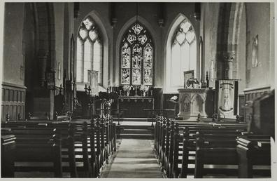 Bishopscourt, Michael, Ballaugh, chapel