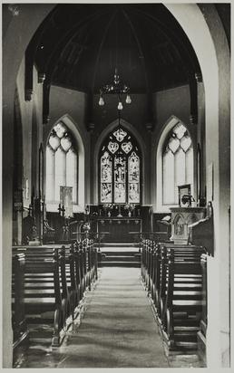 Bishopscourt, Michael, Ballaugh, chapel