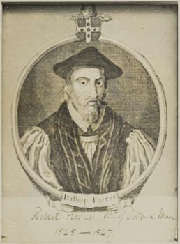 Photograph of sketch of bishop Robert Farrar, Bishopscourt,…