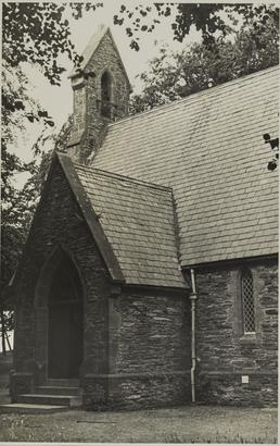 Exterior of Holy Trinity, Laxey