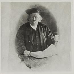 Photograph of Old Pete