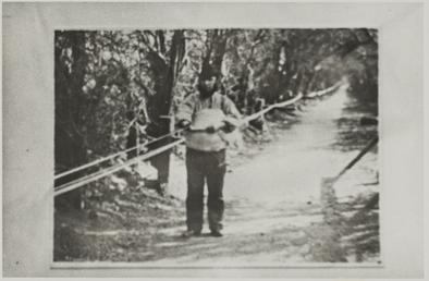 Photograph of ropemaker, Ramsey