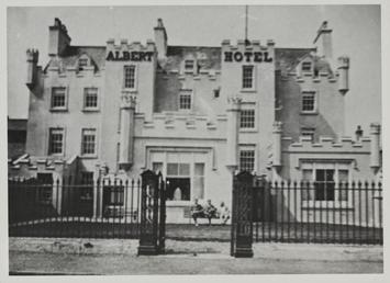 Albert hotel, Ramsey