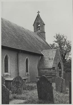 Ballure church, Ramsey